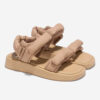 Giày sandals flatform quai phồng