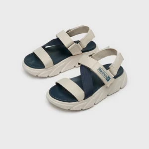 Giày Sandal Quai Chéo Nam Nữ Cao 5cm