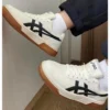 Giày thể thao Asics Court MZ Cream Black Gum Nam Nữ Bản Cao Cấp, Giày Đế Cao Su asics Nguyên Khối Đủ Size 36-43